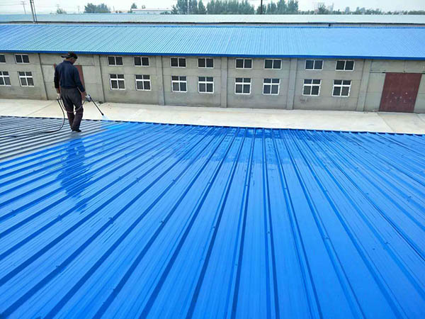 双桥 彩钢瓦喷漆翻新工业厂房、仓库